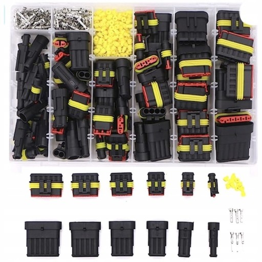 LK-CC030147 - КУБ ВИЛКИ ГЕРМЕТИЧНЫЕ РАЗЪЕМЫ БОЛЬШОЙ НАБОР 622EL