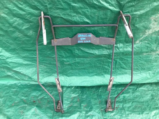 КОШИК КРІПЛЕННЯ ЗАПАСНОГО КОЛЕСА MERCEDES SPRINTER В 907