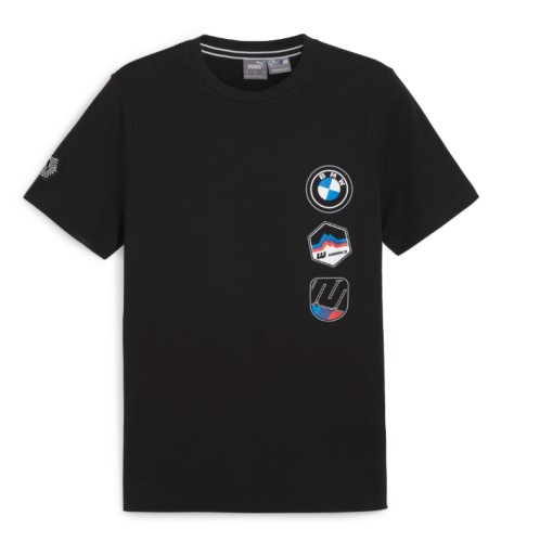 ЧОЛОВІЧА ФУТБОЛКА BMW M MOTORSPORT CGS ЧОРНА XL