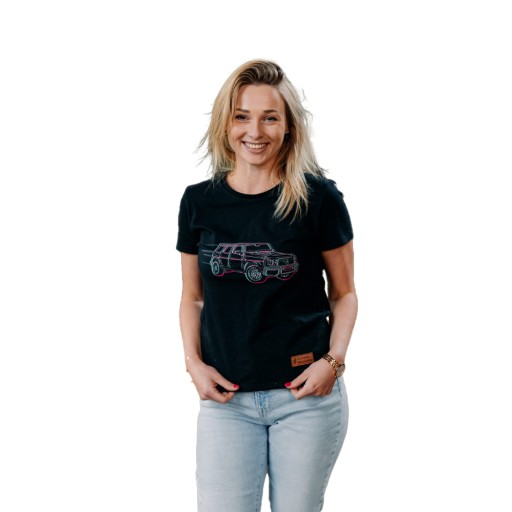 ЖІНОЧА ФУТБОЛКА MERCEDES # МИ ЛЮБИМО MERCEDES-XL