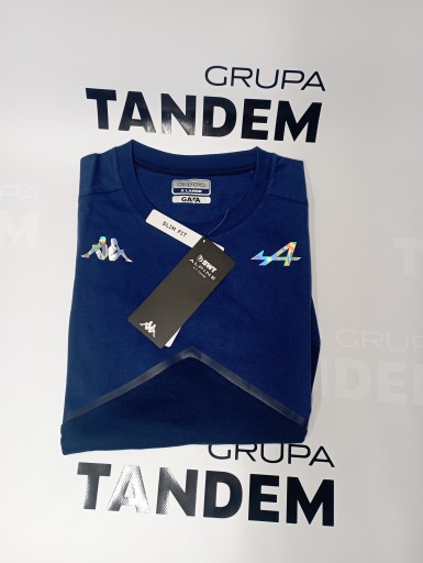 ФУТБОЛКА приталеного крою ALPINE F1 Team UNISEX XL