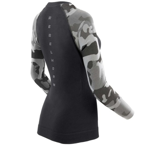 REBELHORN FREEZE II LADY CAMO ТЕРМОАКТИВНАЯ ФУТБОЛКА С ДЛИННЫМИ РУКАВАМИ (DM)