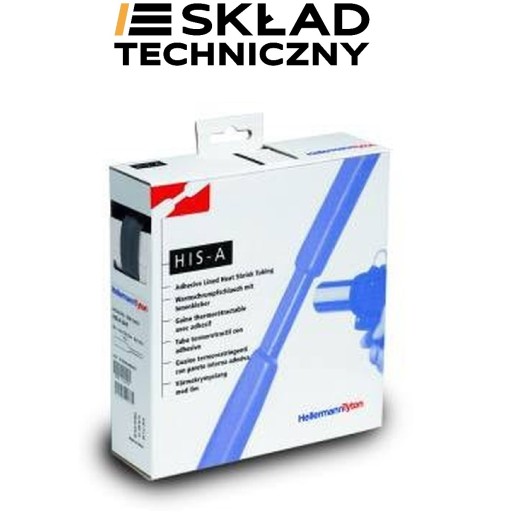 HISPACK 2: 1 термоусадочная рубашка-2,4/1,2-BK 10m