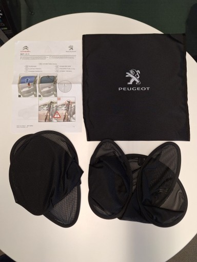 НАБОР ИЗ 2 СОЛНЦЕЗАЩИТНЫХ СРЕДСТВ ДЛЯ PEUGEOT 3008 И OE 9459F4