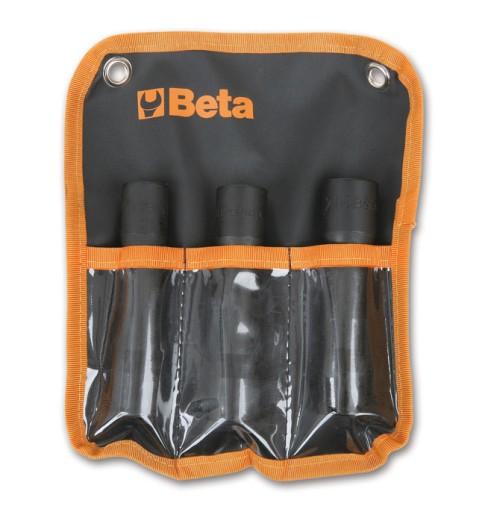 НАБІР 3 ГНІЗДІВ 1/2 ДЛЯ ВІДКЛЮЧЕННЯ ВУХ ГВИНТІВ BETA 1428L/B3