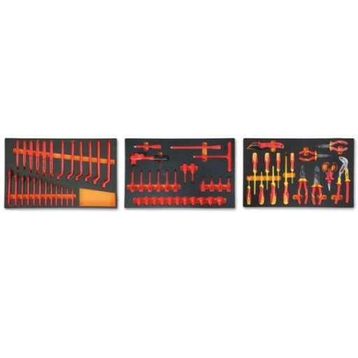 НАБОР ИЗ 67 ИНСТРУМЕНТОВ С ПЛАСТИНАМИ ISO BETA 5988VHB-MQ