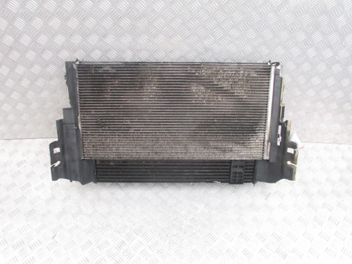 Комплект радиаторов laguna iii 2.0 dci 09