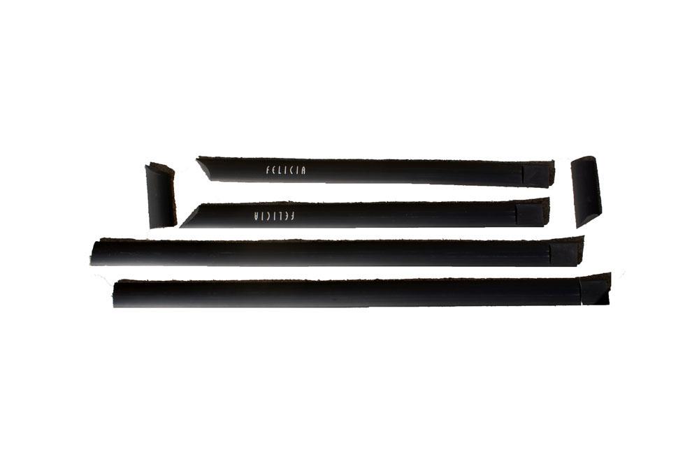 004012 - KPL МОЛДИНГИ БІЧНИХ ДВЕРЕЙ SKODA FELICIA FELICIA