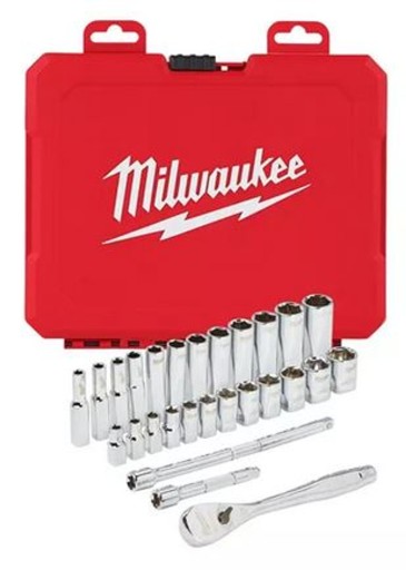 НАБІР ГНІЗДІВ 3/8