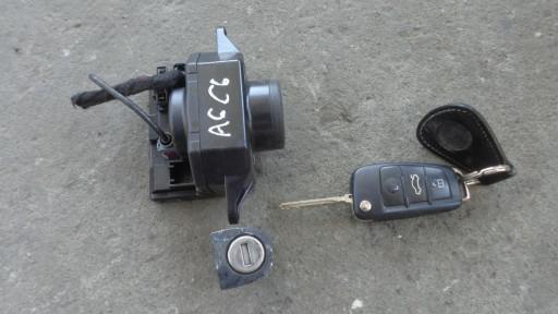 Комплект замків ключ запалювання AUDI A6 C6 2004-2008