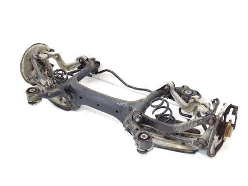 Встановіть підвісну задню промінь audi a4 b9 8w0505235ae