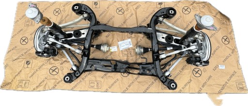 4K0505432C 4K0505432C, - Комплект підвіска санки візок зад audi a6 c8 4k 4k0505235al