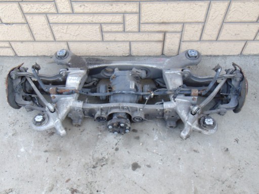 Kpl задня підвіска mercedes w221 3.0 cdi lift