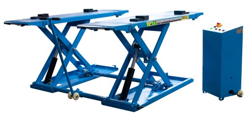 KPN-3500-230V Автомобільний ножичний підйомник 3.5T Tony Kupczyk