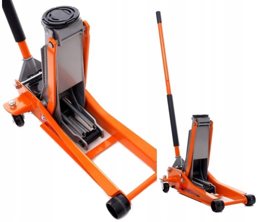 KRAFT&DELE ГИДРАВЛИЧЕСКИЙ ПОДЪЕМНИК АВТОМОБИЛЬНЫЙ ДОМКРАТ 4Т 465мм KD1378