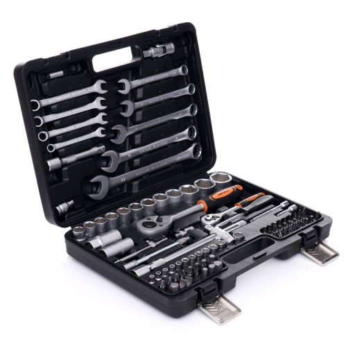 НАБІР ІНСТРУМЕНТІВ ГАЙКОВИЙ КЛЮЧ KRAFT&DELE ТА КЕЙС П-О 82 EL KD10832