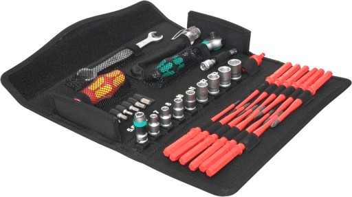 ОТВЕРТКИ KRAFTFORM KOMPAKT W1 КЛЮЧИ ДЛЯ ТЕХНИЧЕСКИХ РАБОТ ИЗОЛИРОВАННЫЕ WERA