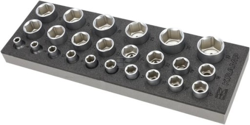 KRAMP TT800501 Набір торцевих ключів 1/2