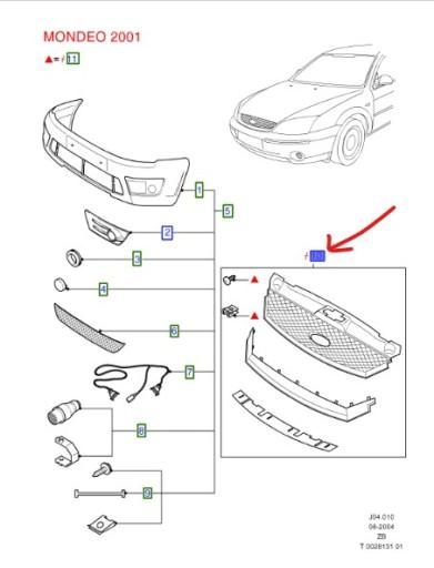 76912-20060 - Toyota Celica VII 02-05 накладка порога