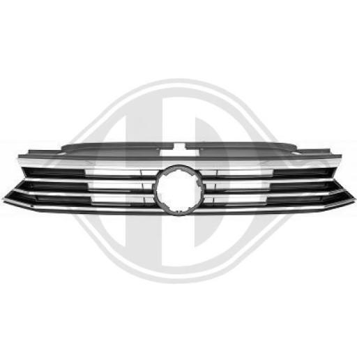 2249042 - РЕШЕТКА РАДИАТОРА ДЛЯ VOLKSWAGEN PASSAT SEDAN/KOMBI 15-19