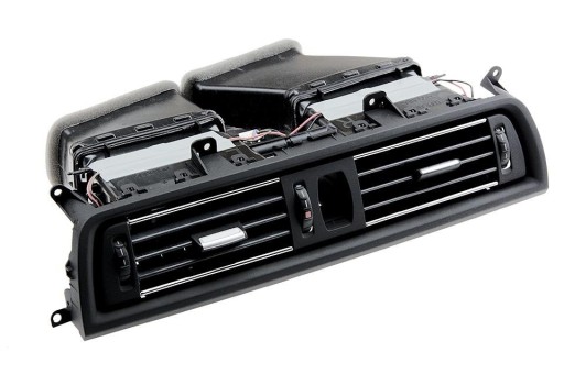 EZC-BM-053 - РЕШІТКА BMW 5 F10 F11 /ЦЕНТРАЛЬНА-ХРОМ./