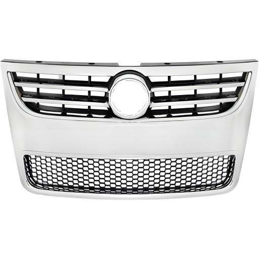 2286840 - РЕШІТКА РАДІАТОРА VOLKSWAGEN TOUAREG 06-09р