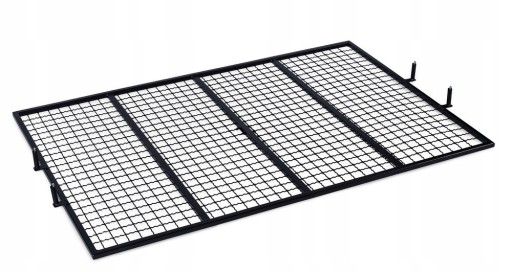 Решетка Nissan PATROL Y61 SHORT с сеткой