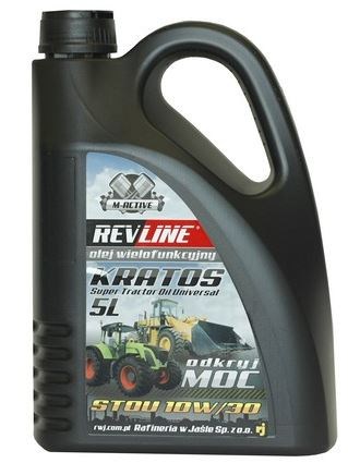 KRATOS SUPER TRACTOR OIL UNIVERSAL STOU 10W/30 5 л