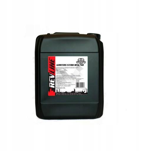 KRATOS SUPER TRACTOR OIL UNIVERSAL STOU 10W/40 20 л.