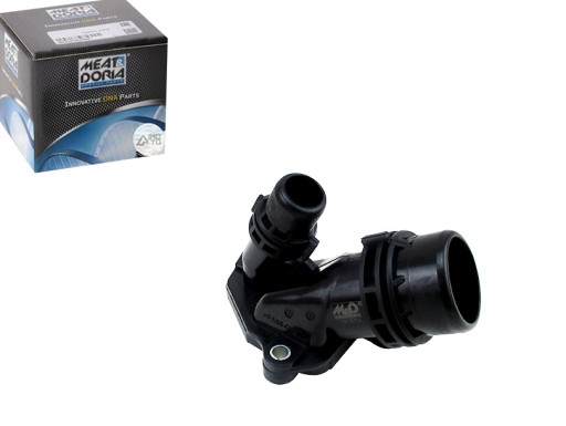 93580 - Патрубок системи охолодження BMW 1 E81 1 E82 1 E87 1 E88 3 E90 3 E91 3