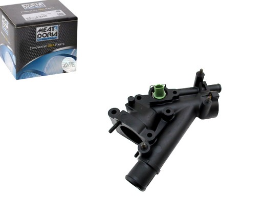 93228 - Патрубок системи охолодження CITROEN C4 GRAND Picasso і C4 і C4 PICASSO