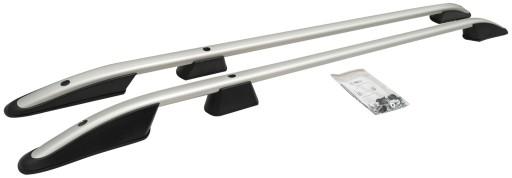 2000000047980 - КОРОТКИЕ РЕЙЛИНГИ НА КРЫШУ PEUGEOT EXPERT II 2006-2016