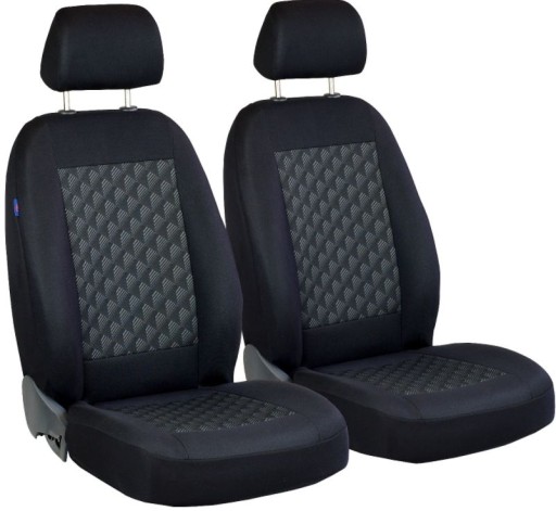 АВТОЧЕХОЛЫ ДЛЯ УНИВЕРСАЛЬНОГО СИДЕНИЯ KRUSZMAR II - СЕРЫЕ ПИРАМИДЫ