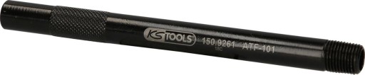 KS Tools 150.9261 Перехідна труба, AT101/Ø10 G120xA110 з різьбою