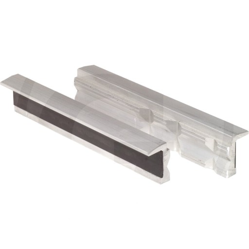 KS Tools Алюмінієві захисні губки 140x37x40 мм