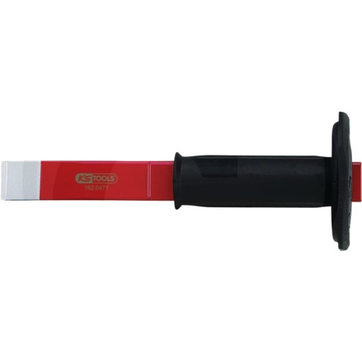 Зубило KS Tools Point з ручкою. захист рук, 240мм