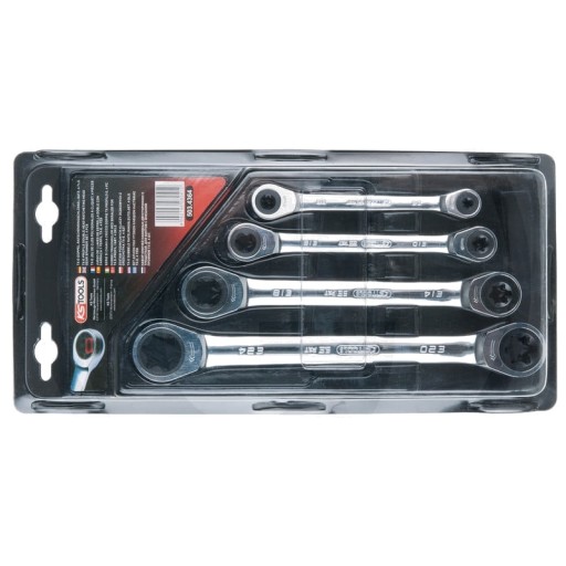 Набір накидних ключів KS Tools GEAR+ TX-E, 4 шт., E6xE8-E