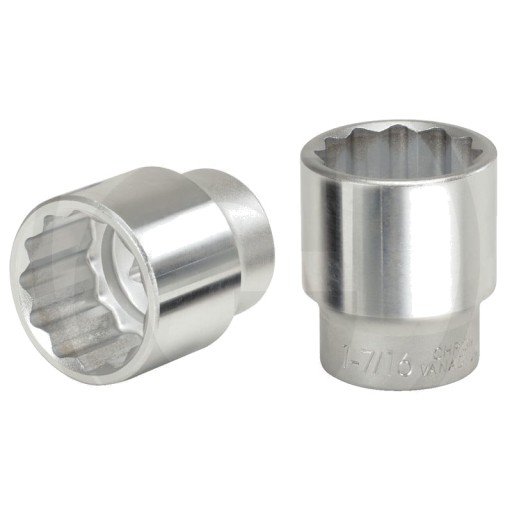 Головка 12-точкова KS Tools коротка 1.1/8