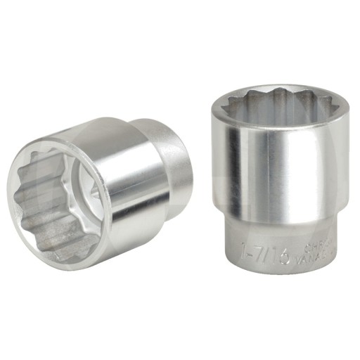 Головка KS Tools 12-точкова, коротка, 2