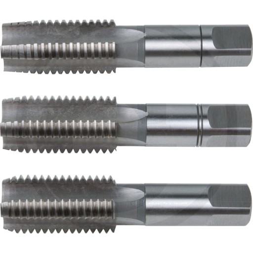 KS Tools HSS CO Набор ручных метчиков M,M6x1, 3 шт.