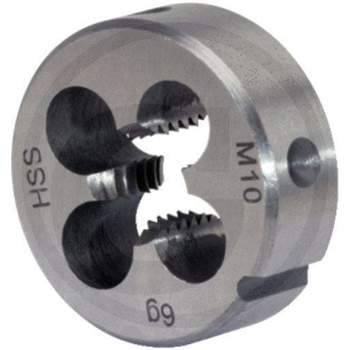 KS Tools HSS Матрица MF, M18x1,5, 70x22x56 мм