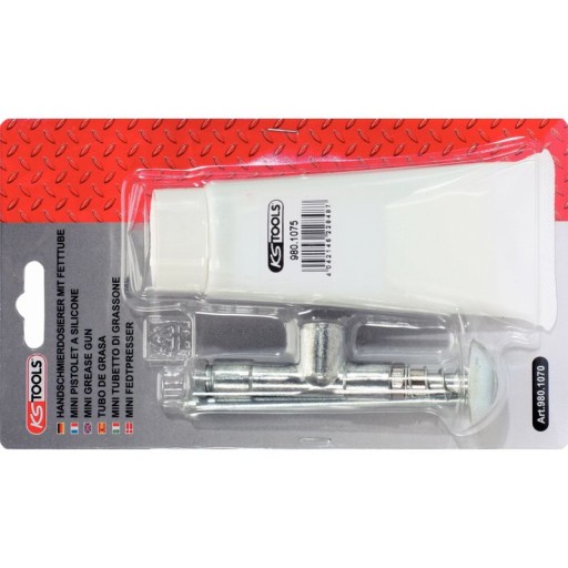 KS Tools Міні мастильний насос, 100 г, 235x300x730 мм