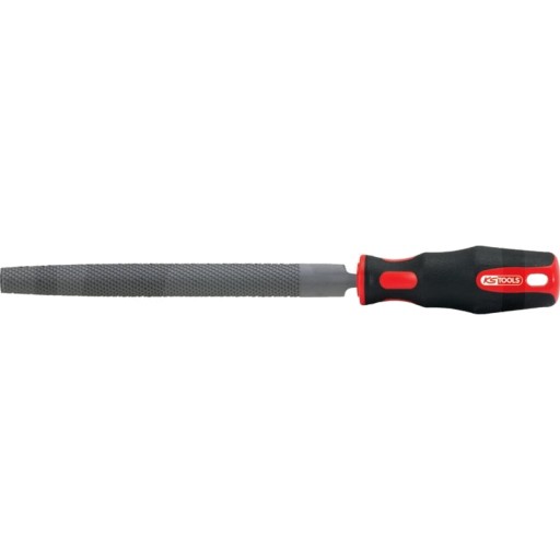 KS Tools напильник полукруглый 25x55x391mm, тип E, разрез 2
