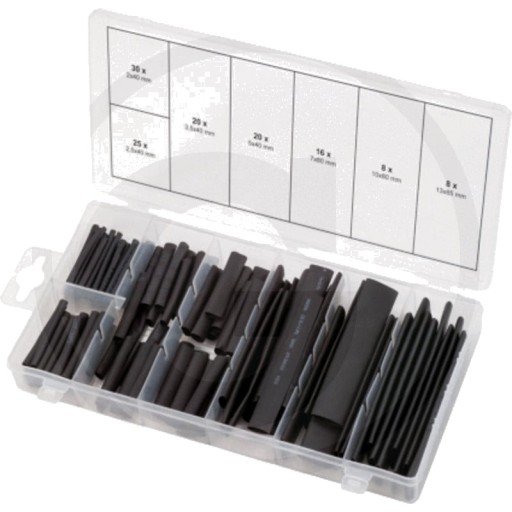 KS Tools термоусадочні рукави, 127 шт. 113x35x233mm