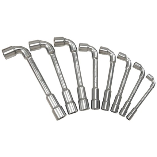 KS Tools ULTIMATEplus Набір подвійних торцевих ключів вигнутих, 11 шт.