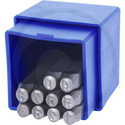 Набор нумераторов KS Tools, 10 шт. 0-9, 57х55х79 мм