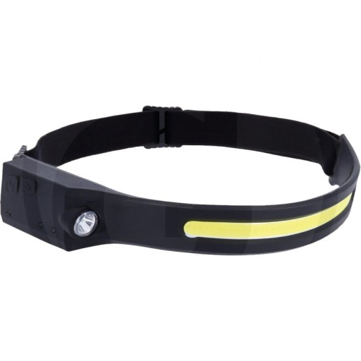 KS Tools Уличный светодиодный налобный фонарь с датчиком движения 270°