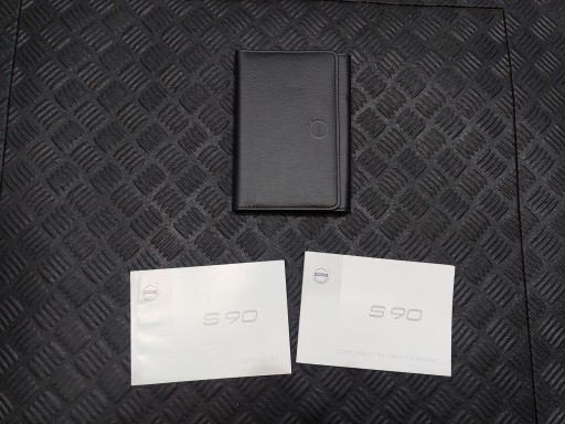 КНИГА ІНСТРУКЦІЯ ЕКСПЛУАТАЦІЇ VOLVO S90 II R-DESIGN