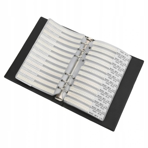 10132051911 - КНИГА ОБРАЗЦОВ КОНДЕНСАТОРОВ 0402 КНИГА ОБРАЗЦОВ