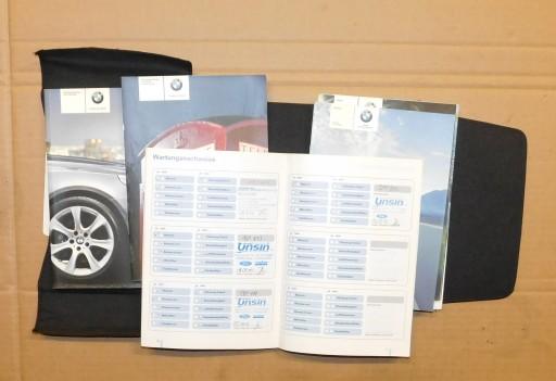 Сервісна книга інструкція чохол E60 E61 05R 525D